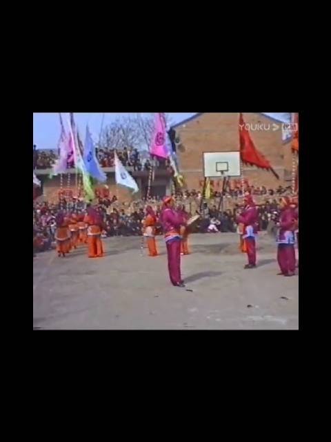 北池头村九十年代社火表演回忆满满幸福美满