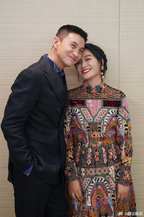 周一围朱丹真夫妻是真的甜……|周一围|朱丹_新浪新闻