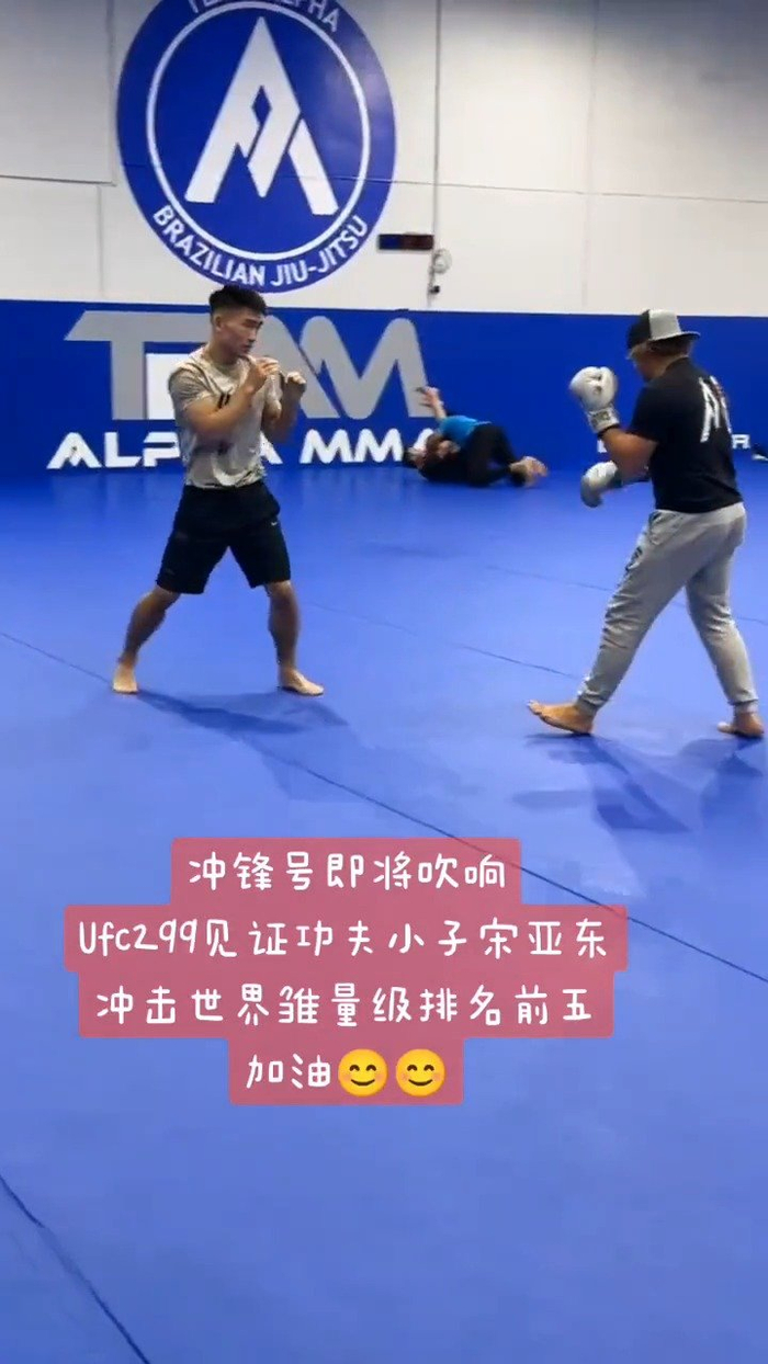 功夫小子宋亚东songyadong今日份训练vlog