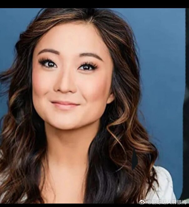 贾玲瘦了以后撞脸韩裔美国演员ashley|贾玲|ashley_新浪新闻