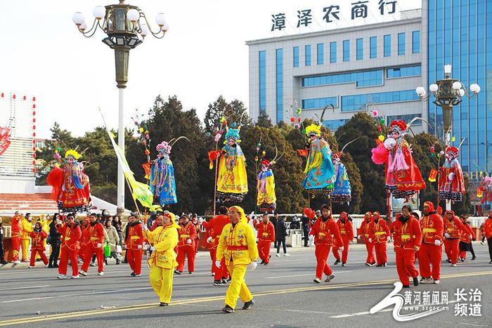 长治社火图片