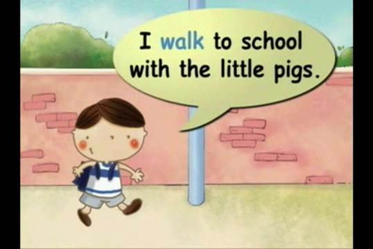 英语启蒙220个高频词免费资源分享第56集walk