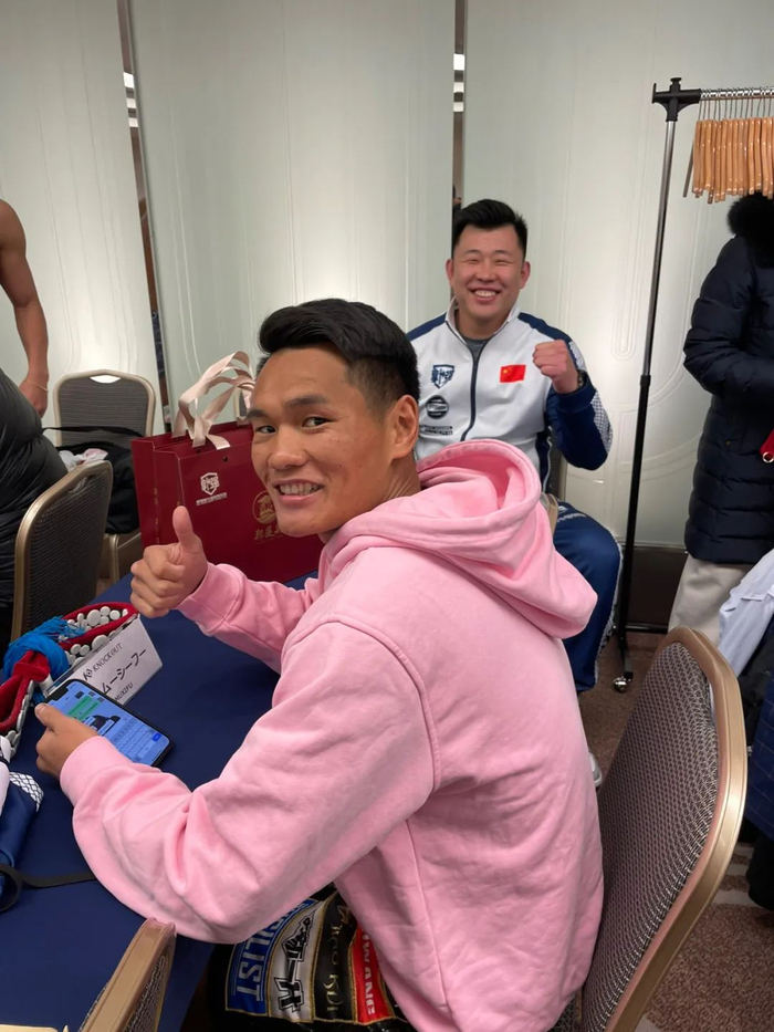 武林情报站明日武林风彝族选手曲木溪福将二战东京