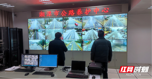迎战大寒潮湘潭市交通部门积极应对冰雪天气确保道路畅通