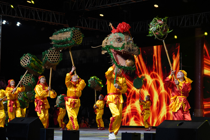 新春走基层·寻龙记收官 | 蛟龙云游浅水处,甲辰元宵启新程|寻龙记