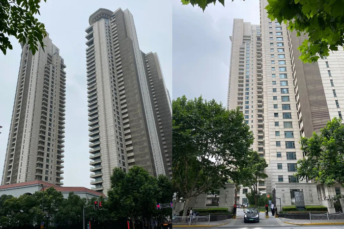 国信世纪海景保利one56为了得到美丽的城市界面,大多数豪宅都尽可能地