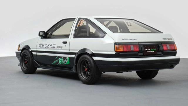 丰田"ae86"纯电版将在日本举行试驾活动,但3小时要