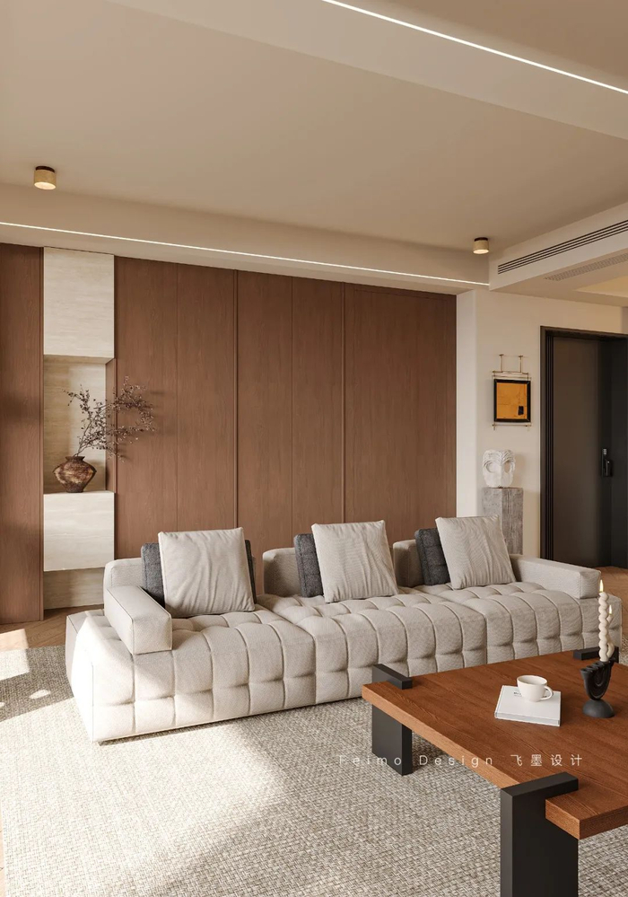 130m05 新房装修中古风后,火爆朋友圈!