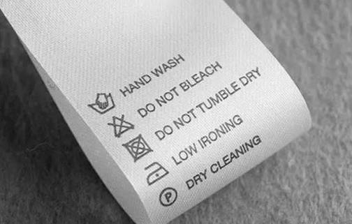 也叫唛头,有主唛,码唛,袖唛,洗水唛之分.