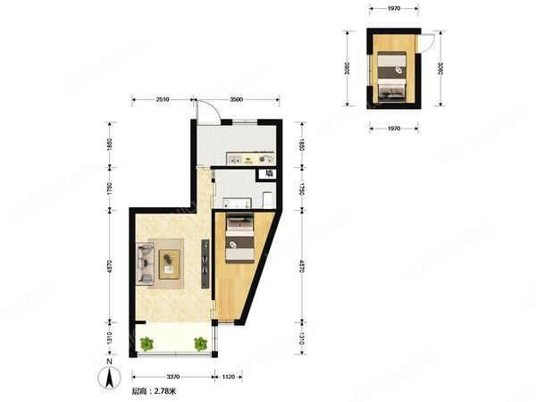 那些年我们一起追过的奇葩户型|户型|上海市_新浪新闻