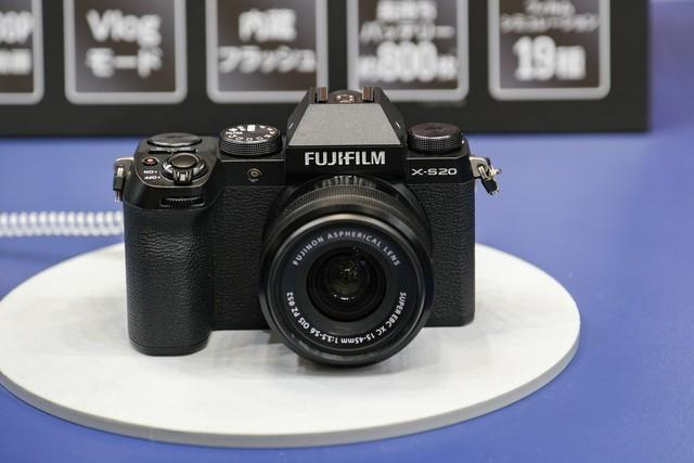 cp2024展会报道富士x系列无反相机全员出动