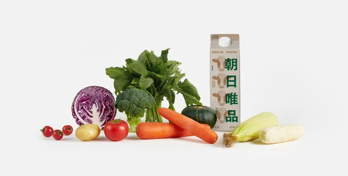 朝日唯品有机菜奶