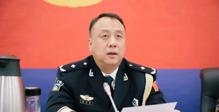 北京市公安局一名干部新任副区长