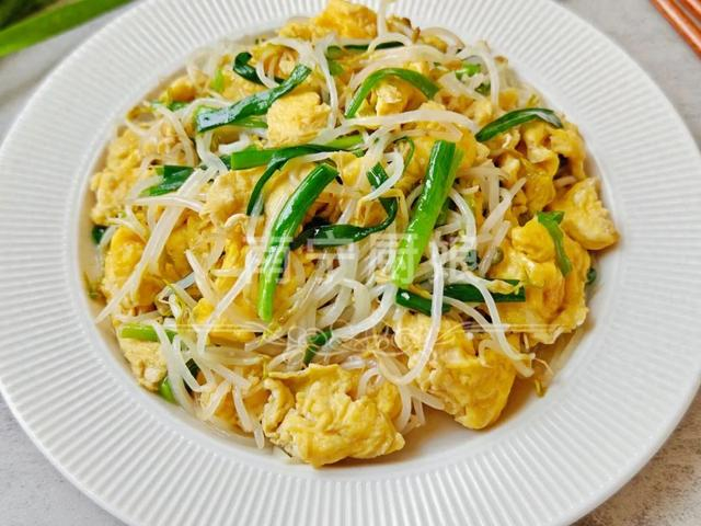 肝脏最爱这道菜,3种食材搭配,健康营养美味|韭菜|锅|豆芽_新浪新闻