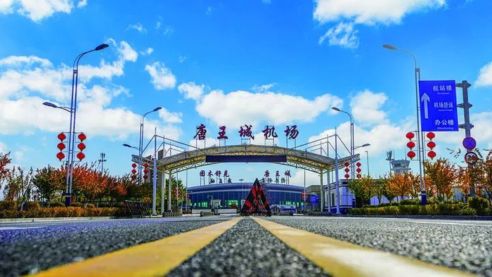 图为图木舒克唐王城机场（新疆生产建设兵团第三师融媒体中心供图）。