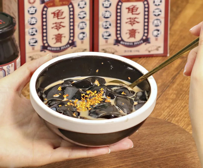 好物吃了几十年假龟苓膏了这次真的有龟嫩滑爽翻天