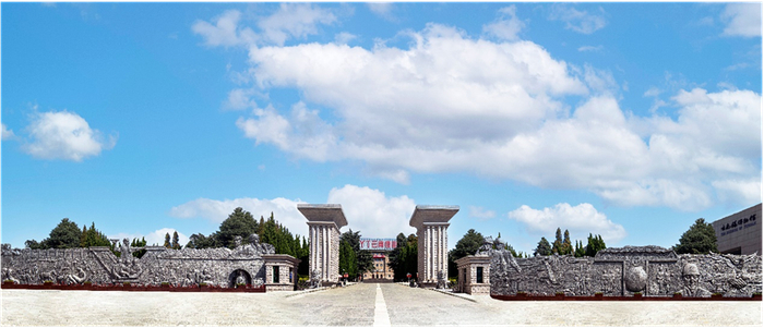 云锡“云腾万里 锡映千秋”锡文化浮雕墙。图源：“云南国资”微信公众号