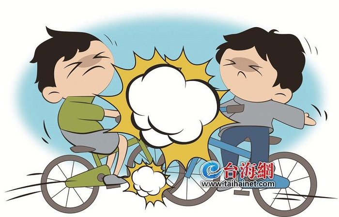两儿童骑车相撞,受伤骨折谁来赔?