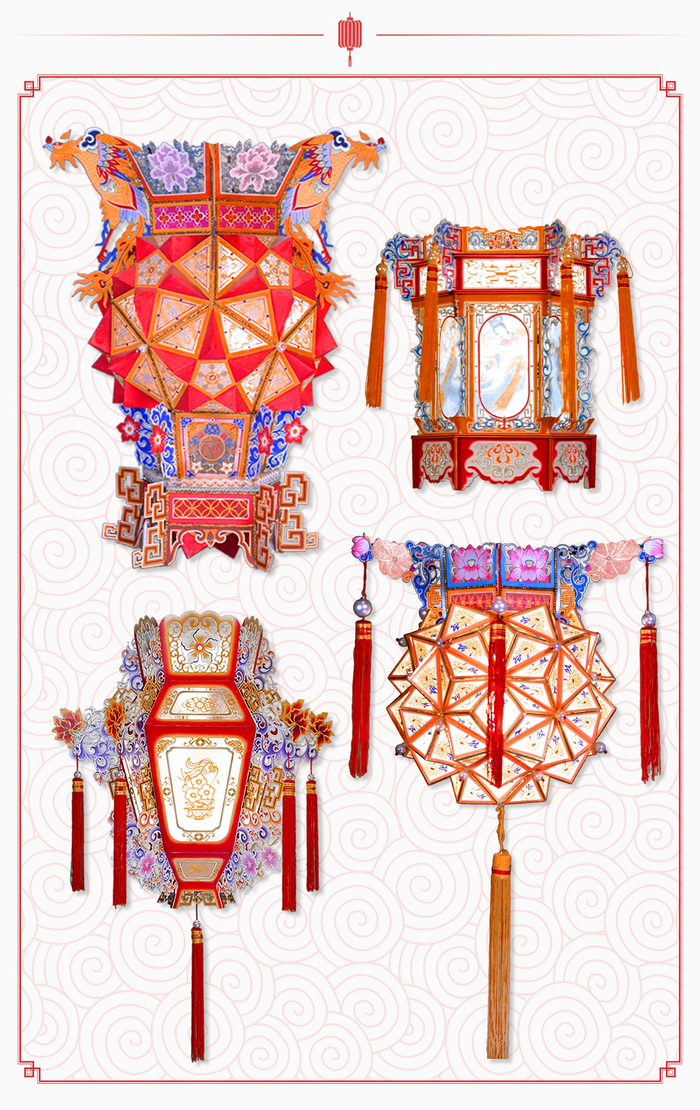 团圆年丨赏炫彩非遗花灯 过浪漫元宵佳节|非遗|元宵|彩灯_新浪新闻
