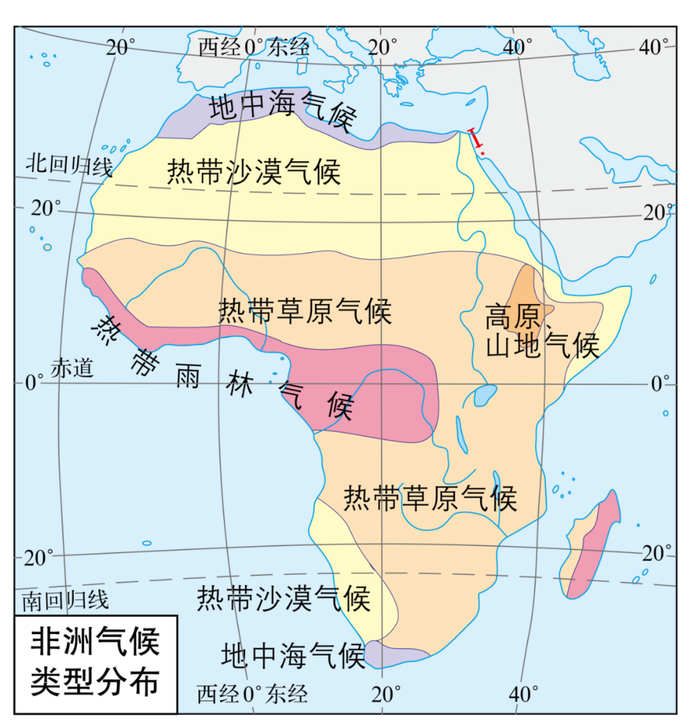 水文地理微主题湖泊的类型河流特征思维建模