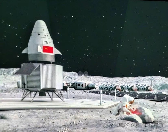 正式官宣新一代载人飞船登月舱定名梦舟揽月送航天员登月