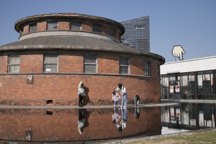 周末带孩子出去玩，图片由受访者提供