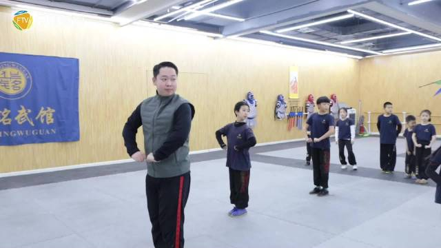 陆阳致力传承武术运动