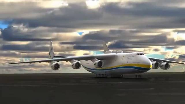 3d解析世界最大飞机安225