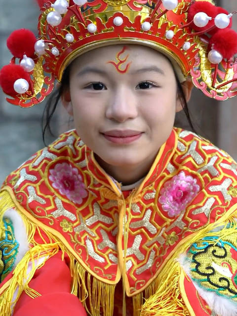 有一种美叫潮汕女孩