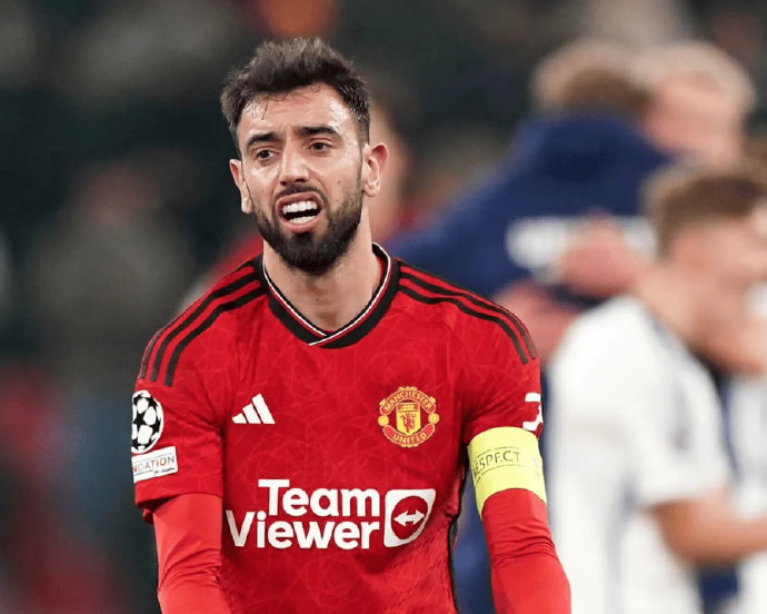 b费本场5射4正,贡献2次关键传球,4次抢断,丢球权28次|b费|曼联|富勒姆