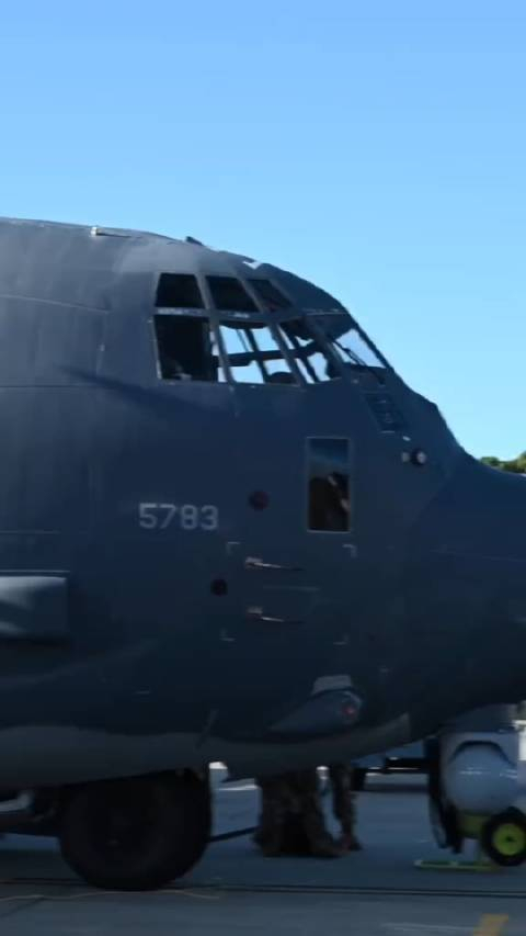 美军ac130炮艇机用来欺负第三世界国家的游击队