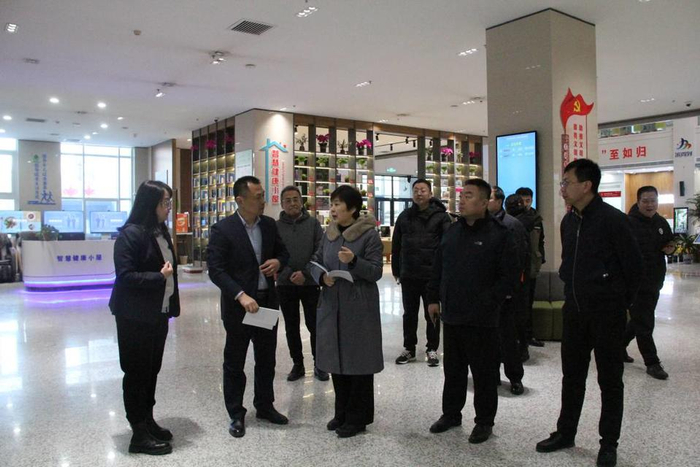 田春丽到博兴县政务服务大厅调研督导城市品质提升工作