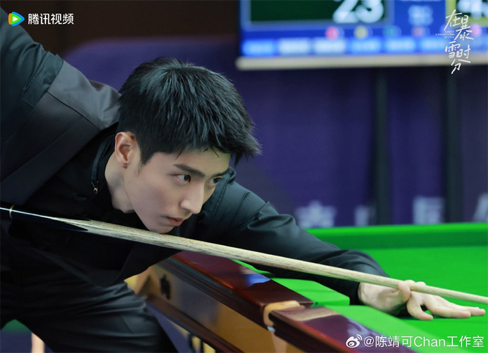 《在暴雪时分》剧照