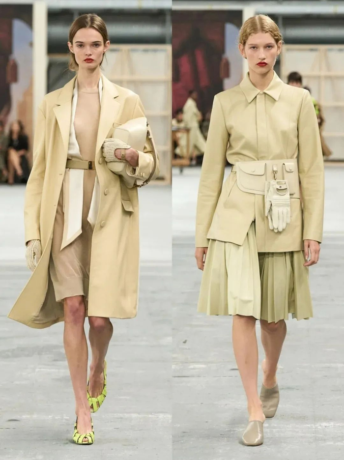 早穿早时髦!|米兰时装周|春夏|穿搭_新浪新闻