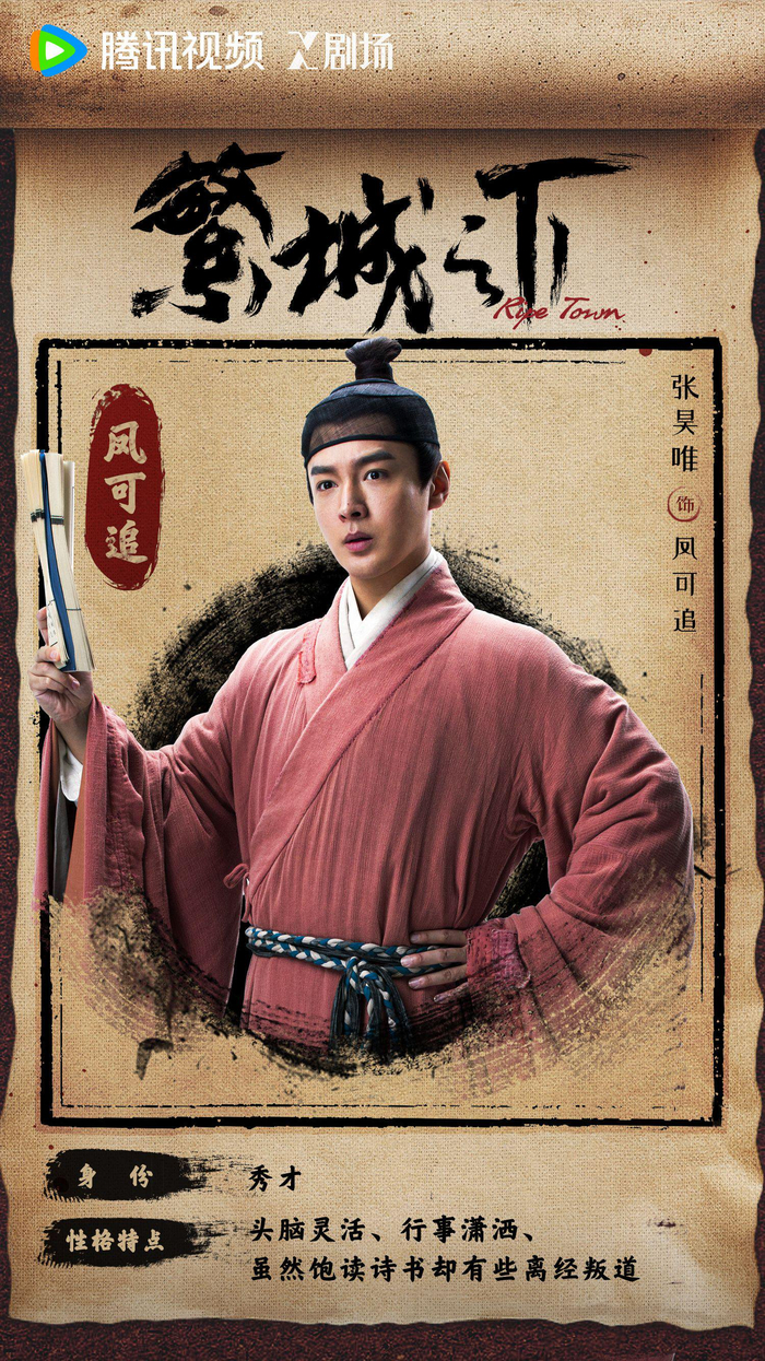 《繁城之下》角色海报