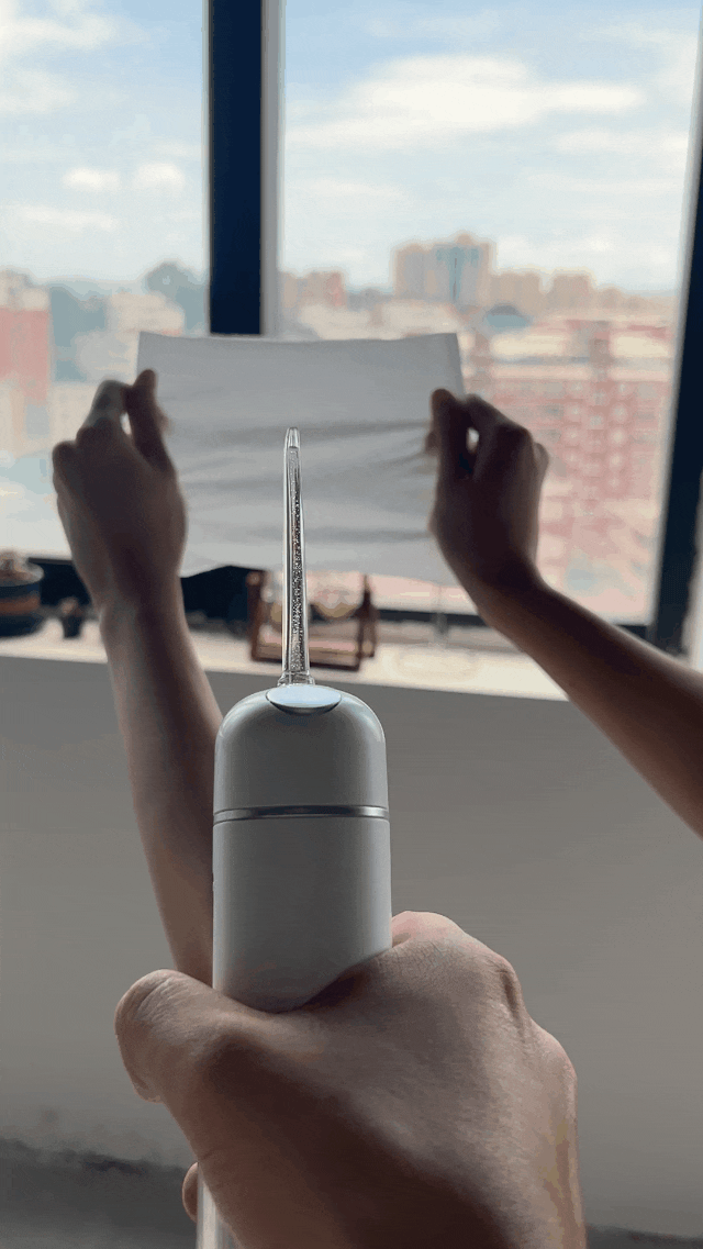 5秒带走牙缝肉渣99元给自己配个洗牙医生