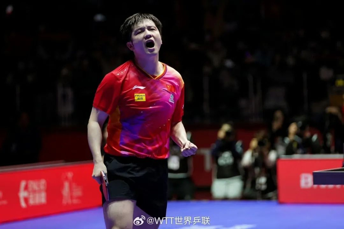 中国男乒11连冠