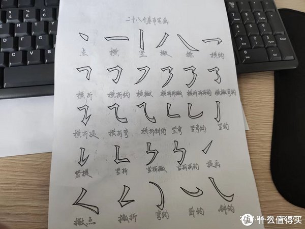 十块钱就能把字练好用真心