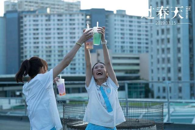 《过春天》里的黄尧。受访者供图