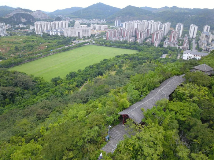 柳州马鹿山大草坪暂停开放!4月底再"营业"