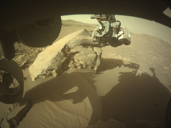 2024年2月24日火星照片精选|火星|太阳|nasa_新浪新闻