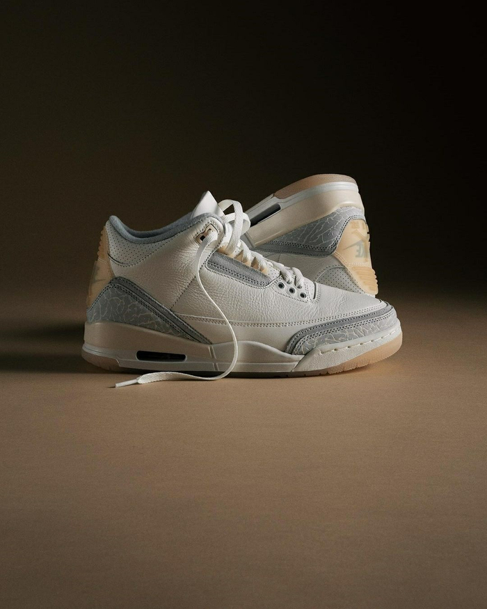 2月初刚登场的airjordan3craft"ivory"目前稳定在￥16xx元.