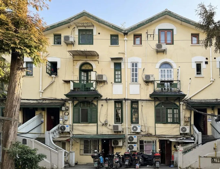 延庆路4弄现状照片