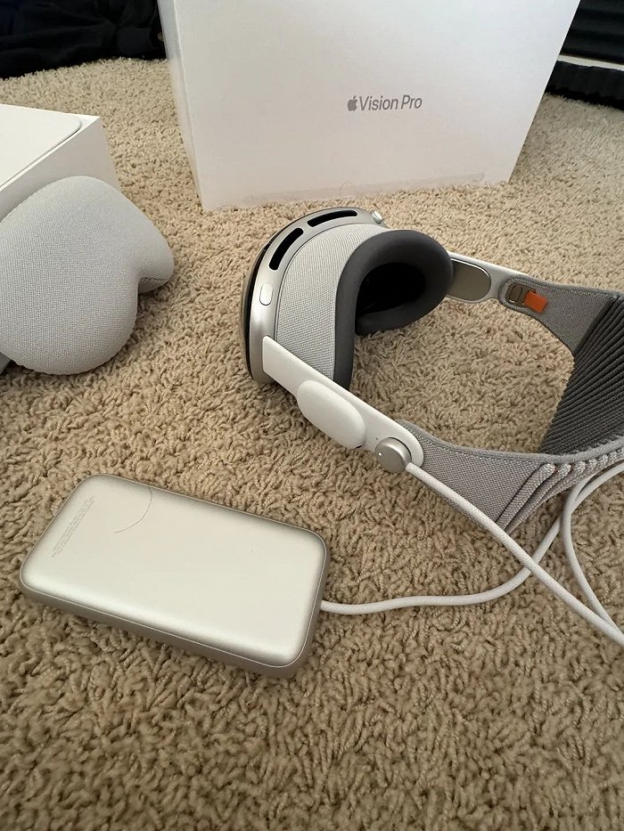我花三万买苹果visionpro头和眼球快撑不住
