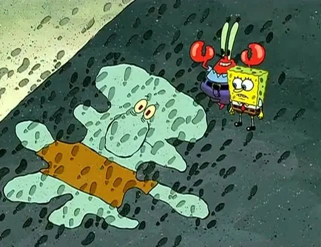 复工第7天,正式确诊为章鱼哥|海绵宝宝_新浪新闻