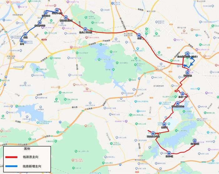 东莞615路公交车路线图图片