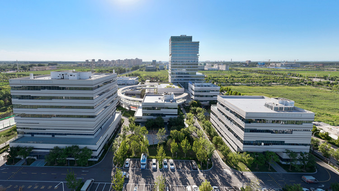 京津中关村科技城为产业协同发展搭建平台。来源：宝坻区委宣传部