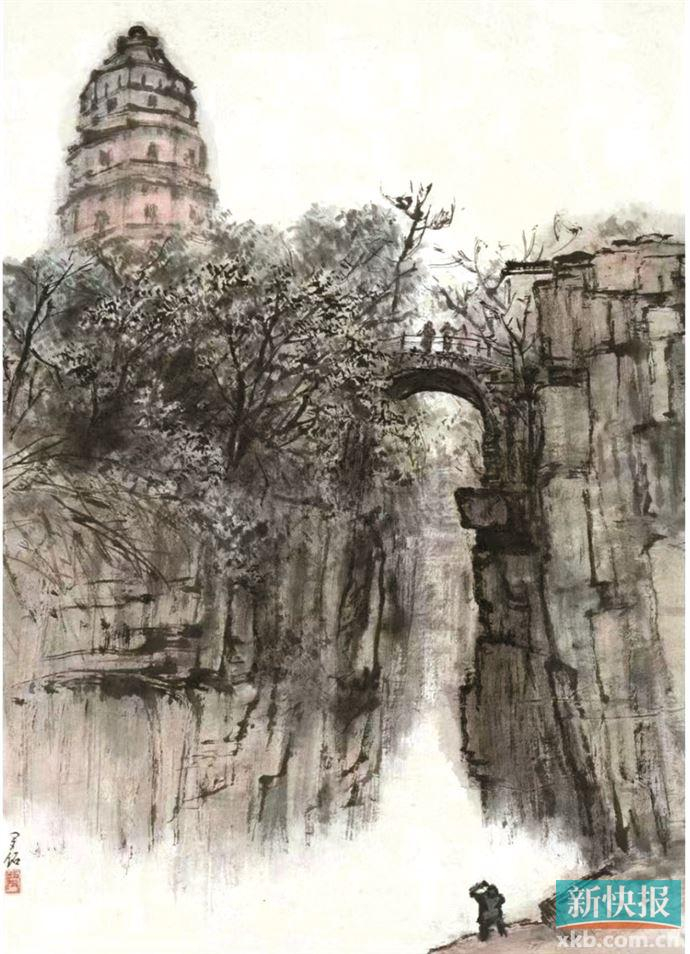 不应被淡忘的粤籍山水大家罗铭