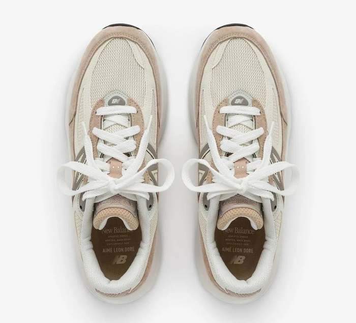 「ald x 新百伦nb」联名990 v6官网突袭发售,提前锁定吧!