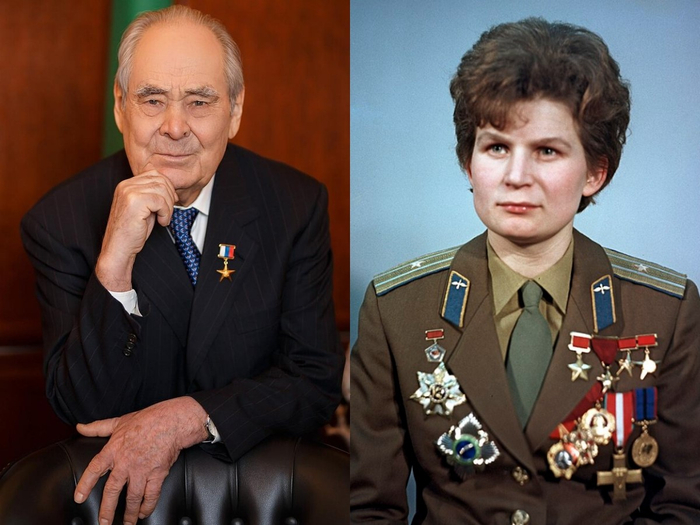 同为1937年出生，目前都还健在的沙伊米耶夫和捷列什科娃，打破了俄罗斯此前每架战略轰炸机均以过世人物命名的惯例